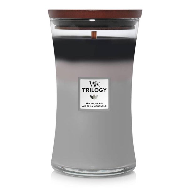 WoodWick Trilogy Large Candle Mountain Air