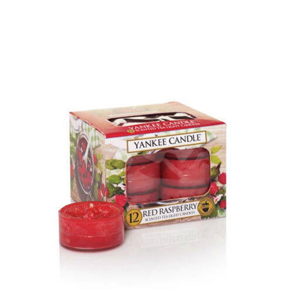 Yankee Candle waxinelichtjes Red Raspberry