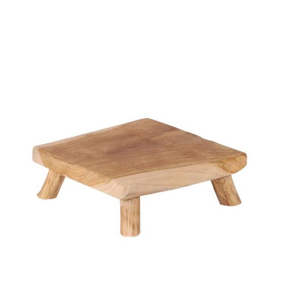 Onderzetter Teak - Vierkant