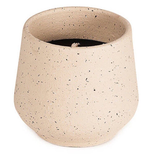 Luxe Design Tuinkaars - Lewis white papi -  140 uur / 22 x 17 x H18 cm