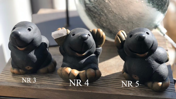 Stenen figuur mol / VERSCHILLENDE Modellen