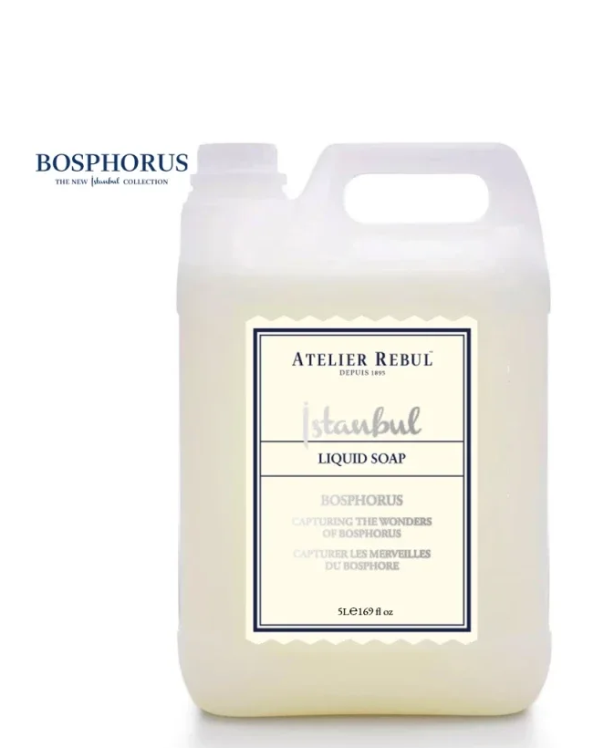 Atelier Rebul Istanbul Bosphorus Handzeep / Liquid Soap – 5000 ml / 5 Liter