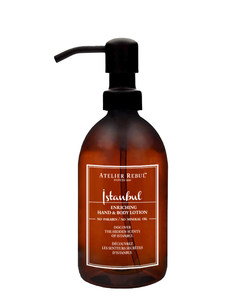 Atelier Rebul Istanbul Hand & Body Lotion Fles 500 ml – Leeg & Navulbaar