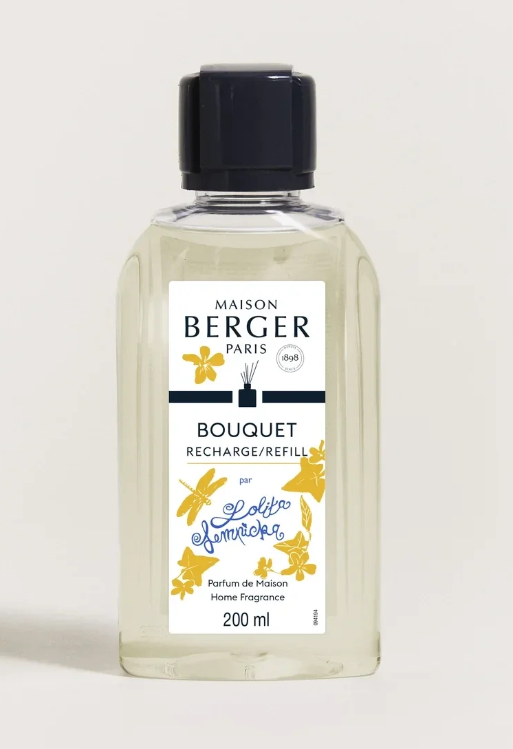Maison Berger Lolita Lempicka Navulling Geurstokjes 200 ml