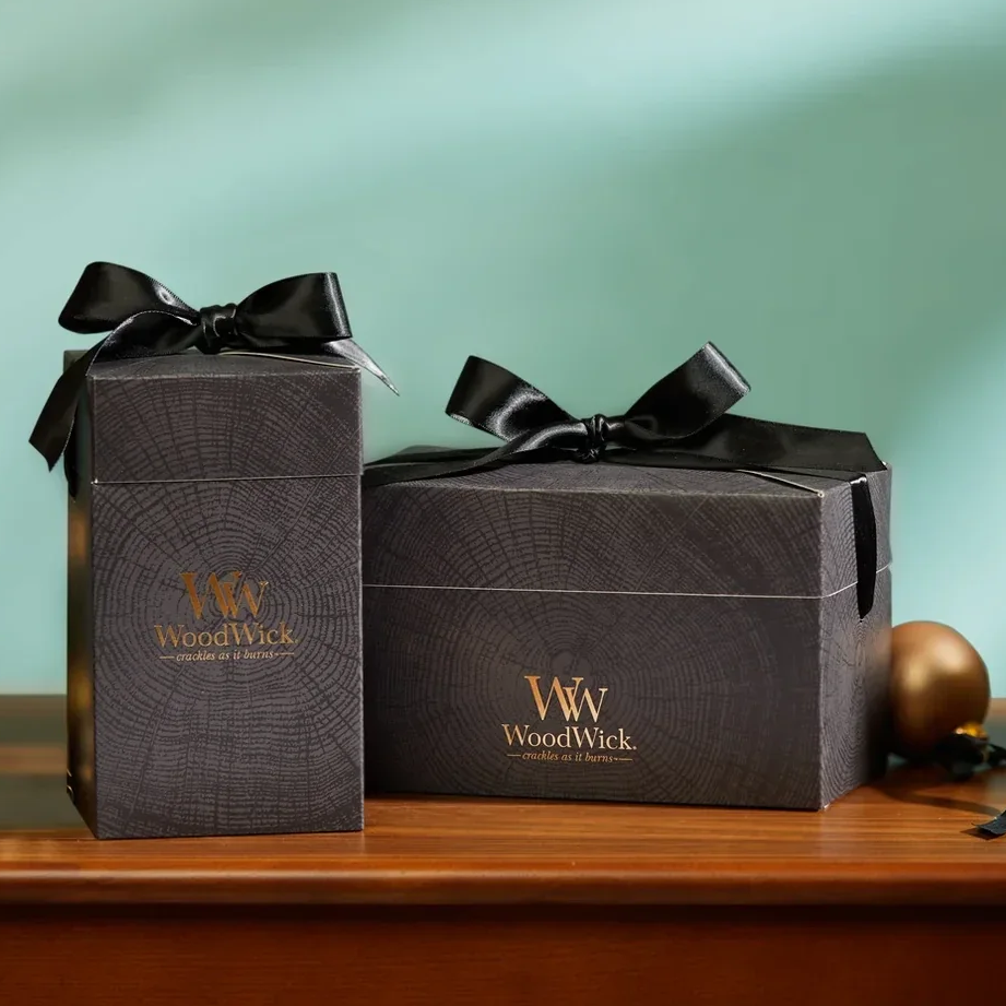 WoodWick Cadeaudoos voor Geurkaars – Mini / Medium / Large / Ellipse