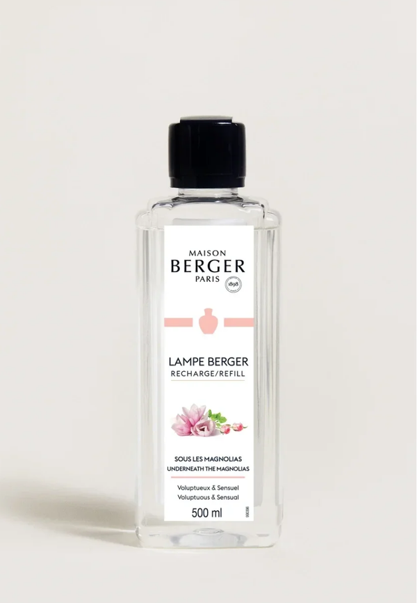 Maison Berger Sous les Magnolias Huisparfum 500 ml – Lampenolie voor Geurlamp