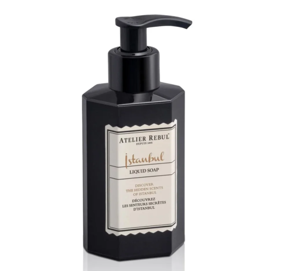 Atelier Rebul Istanbul Handzeep – 100 ml, 250 ml of 400 ml