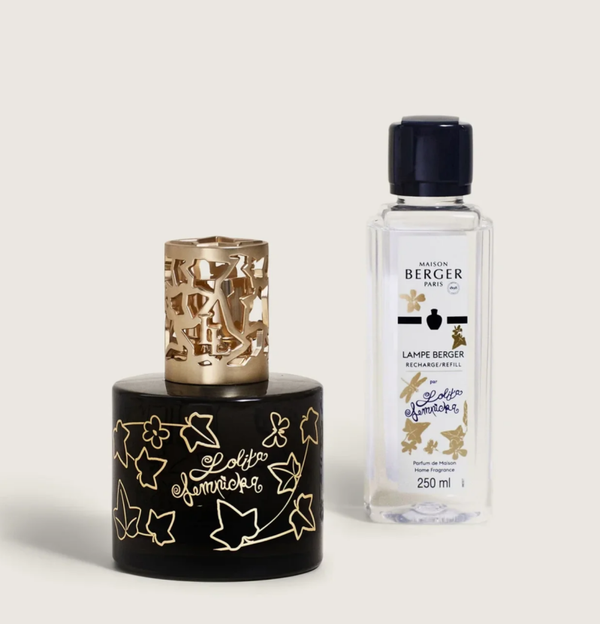 Maison Berger Lolita Lempicka Pure Noire Giftset – Geurlamp + Huisparfum 250 ml