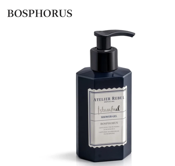 Atelier Rebul Istanbul Bosphorus Douchegel / Shower Gel – 100 ml / 250 ml / 400 ml