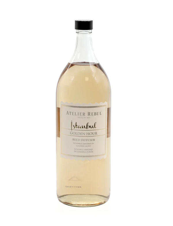 Atelier Rebul Istanbul Golden Hour Navulling Geurstokjes – 2000 ml