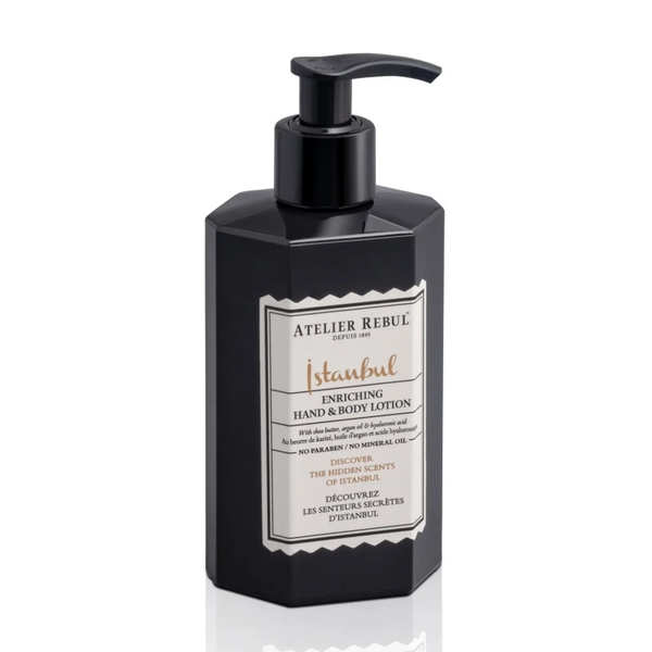 Atelier Rebul Istanbul Enriching Hand & Body Lotion – 100 ml / 250 ml / 400 ml