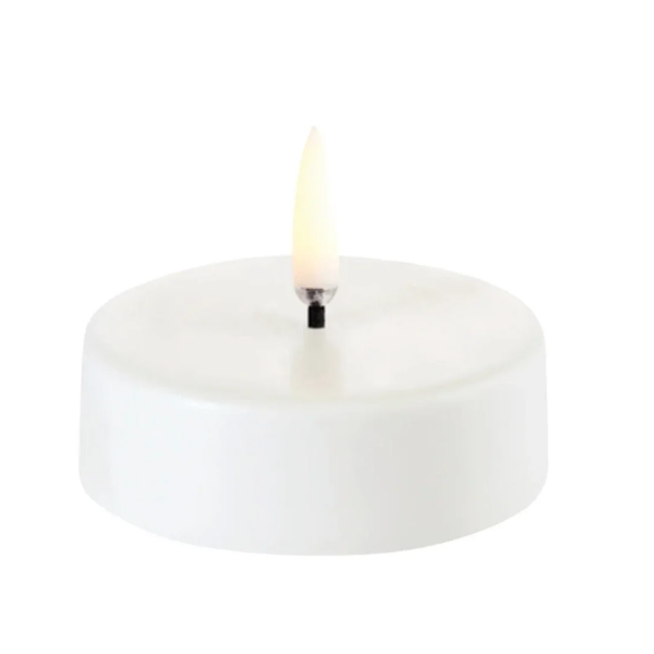 Uyuni LED Theelicht Maxi – Nordic White – 6,1 × 2,2 cm