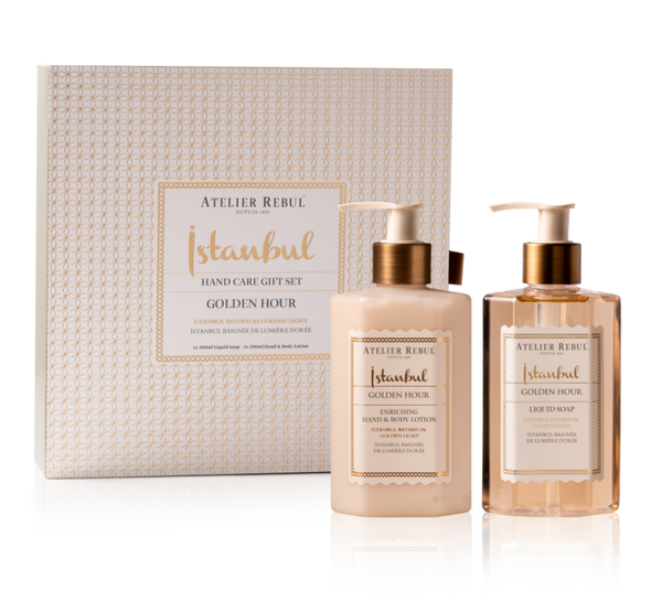 Istanbul Golden Hour Hand Care Set 2 x 250 ml – Atelier Rebul