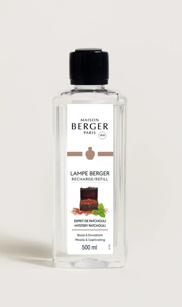 Maison Berger Esprit de Patchouli Huisparfum 500 ml – Lampenolie voor Geurlamp