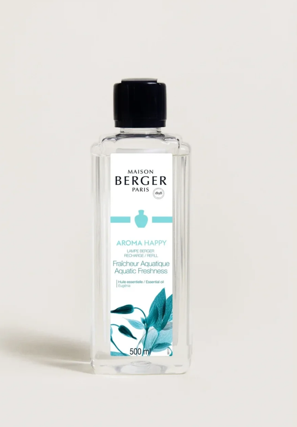 Maison Berger Aroma Happy Huisparfum 500 ml – Lampenolie voor Geurlamp