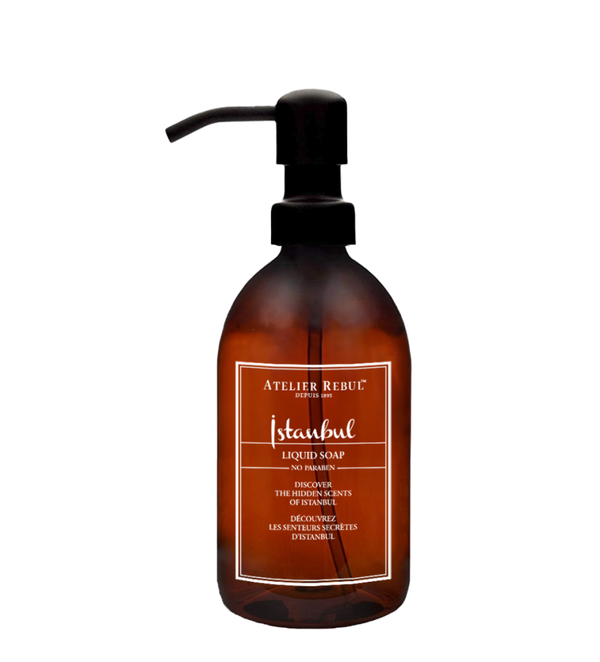 Atelier Rebul Istanbul Handzeep Fles 500 ml – Leeg & Navulbaar