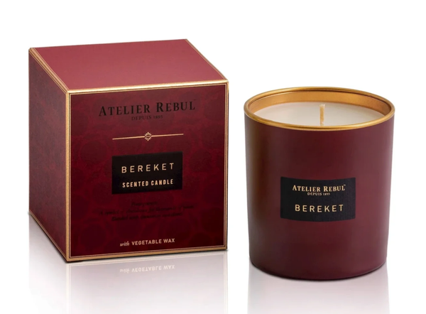 Bereket Geurkaars 210 g – Atelier Rebul