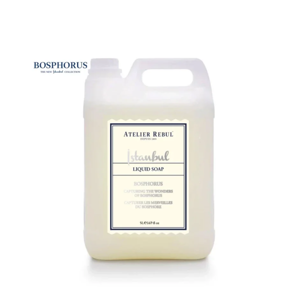 Atelier Rebul Istanbul Bosphorus Handzeep / Liquid Soap – 5000 ml / 5 Liter
