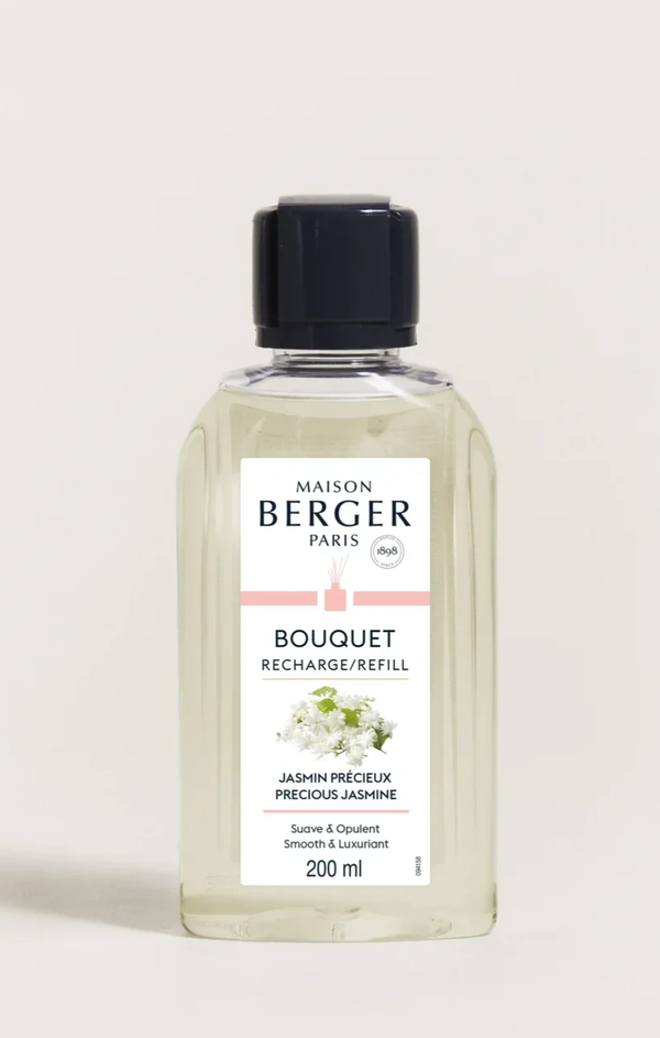 Maison Berger Jasmin Précieux Navulling Geurstokjes 200 ml