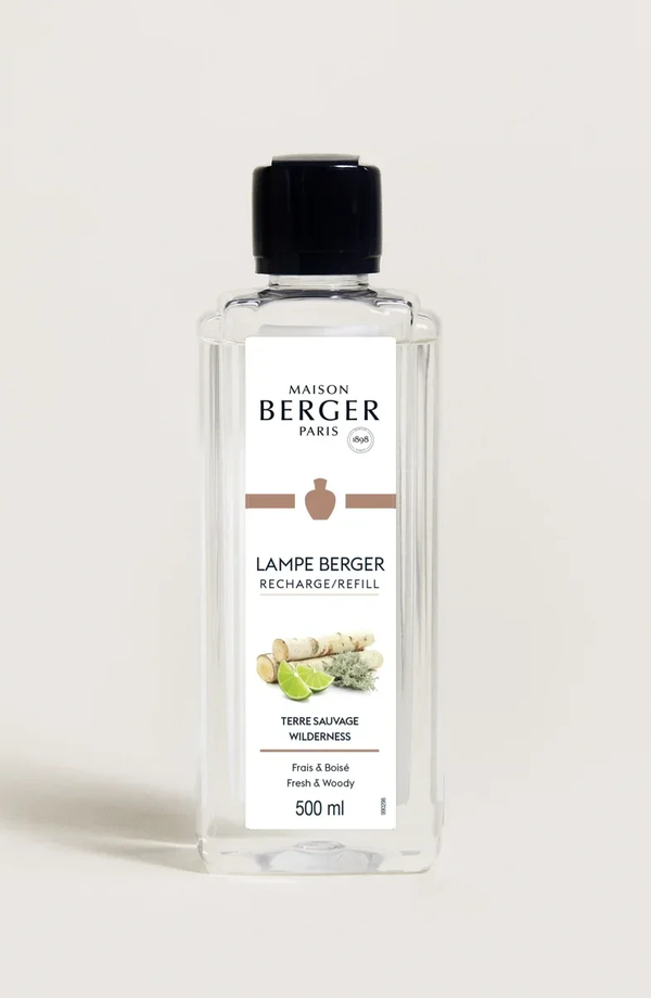 Maison Berger Terre Sauvage Huisparfum 500 ml – Lampenolie voor Geurlamp