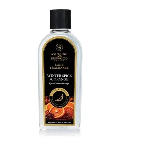 Ashleigh & Burwood Winter Spice & Orange Geurlampolie 500 ml