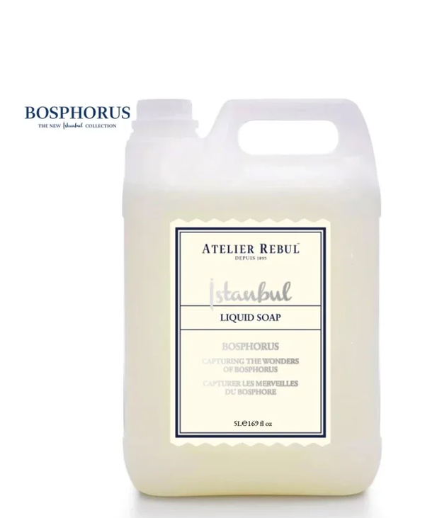 Atelier Rebul Istanbul Bosphorus Handzeep / Liquid Soap – 5000 ml / 5 Liter