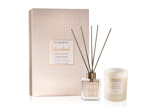 Istanbul Golden Hour Home Duo Set – Atelier Rebul