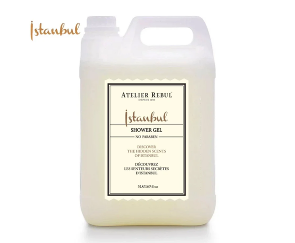 Atelier Rebul Istanbul Shower Gel 5 Liter – Luxe Douchegel Grootverpakking