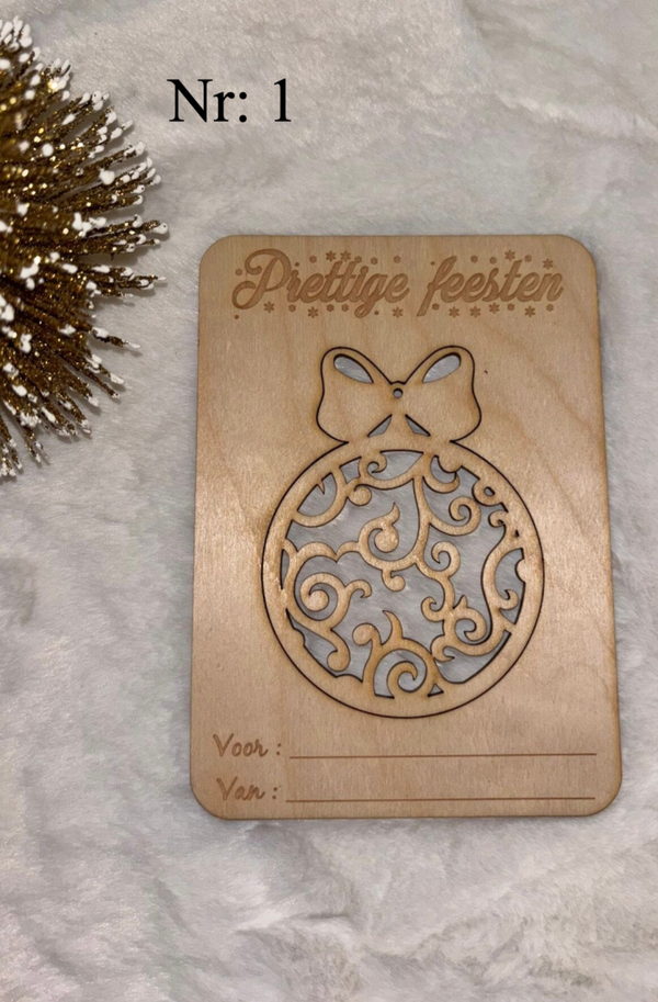 Gepersonaliseerde wenskaarten - 15cmx10cm