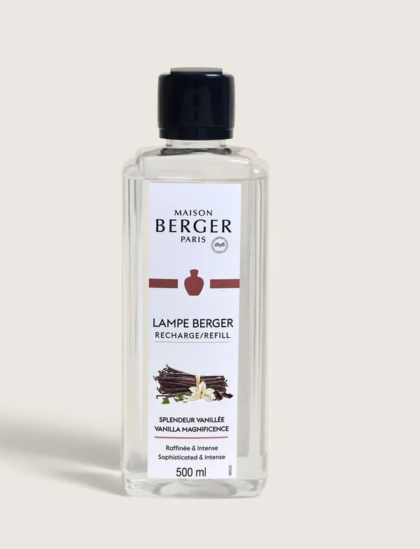 Maison Berger Splendeur Vanillée Huisparfum 500 ml – Lampenolie voor Geurlamp