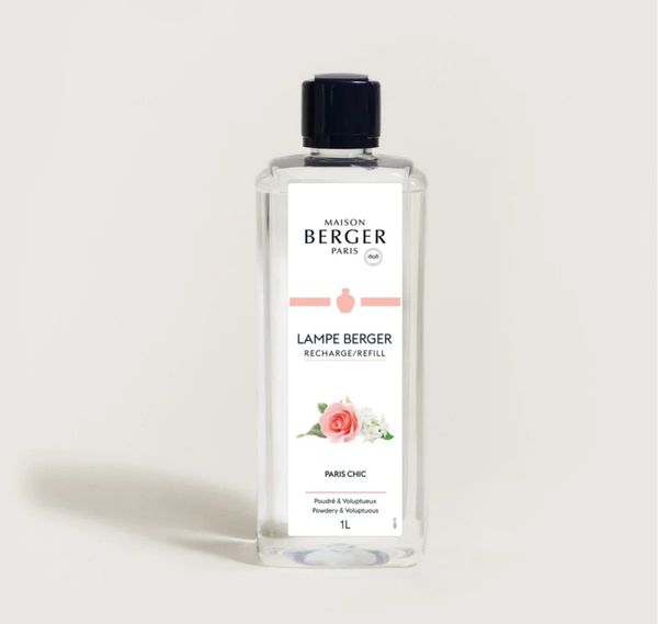 Maison Berger Paris Chic Huisparfum 1 Liter – Lampenolie voor Geurlamp