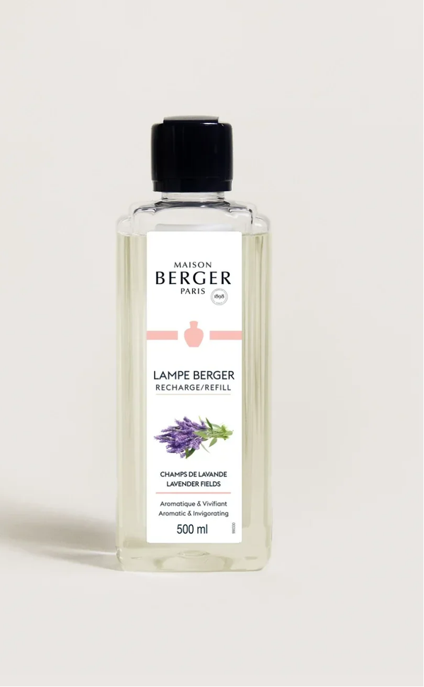 Maison Berger Champs de Lavande Huisparfum 500 ml – Navulling Geurlamp – Lavendelgeur