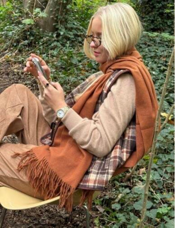 Cashmere Sjaal Mei-Li