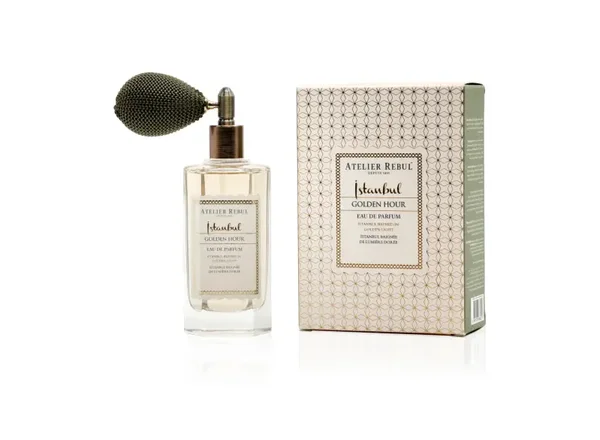 Atelier Rebul Istanbul Golden Hour Parfum – Eau de Parfum 50 ml