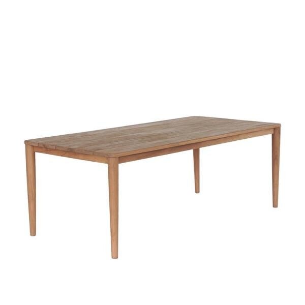 ANAIS tafel teak 220 naturel