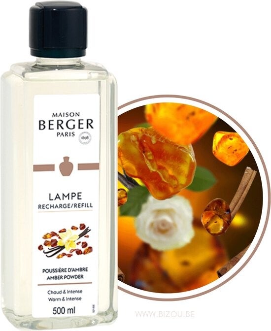 Lampe Berger Huisparfum Amber Powder  500ml