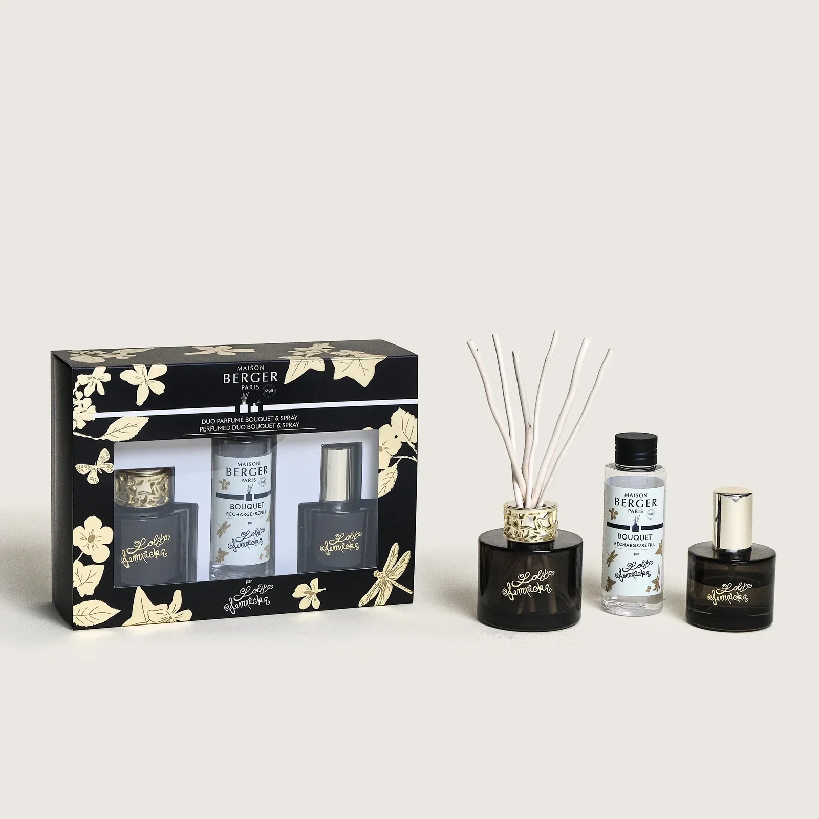 Maison Berger Duo Mini Set Lolita Lempicka Black Edition