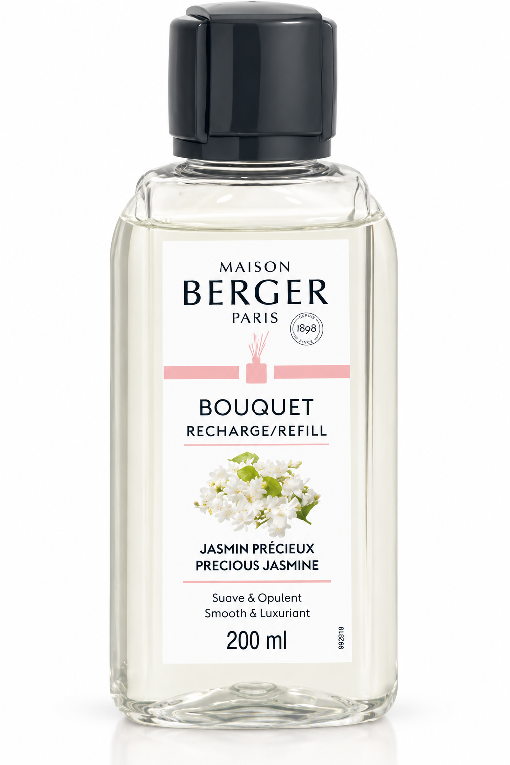 Maison Berger Jasmin Précieux Navulling Geurstokjes 200 ml