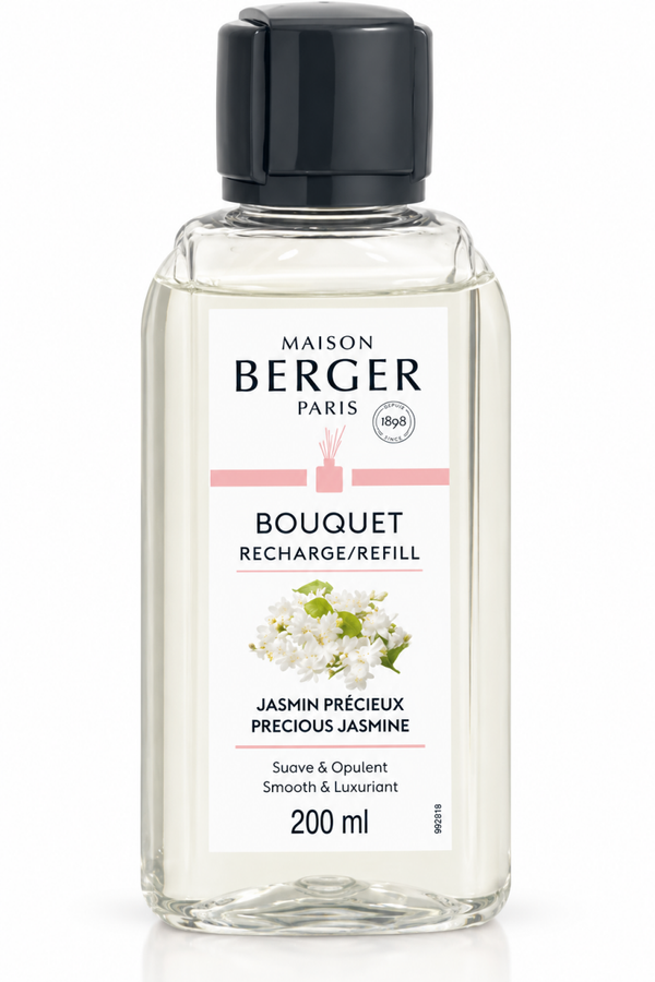 Maison Berger Jasmin Précieux Navulling Geurstokjes 200 ml