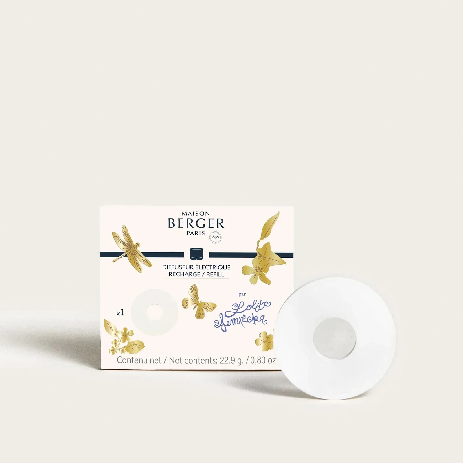 Maison Berger Lolita Lempicka Navulling Nomade Elektrische Diffuser