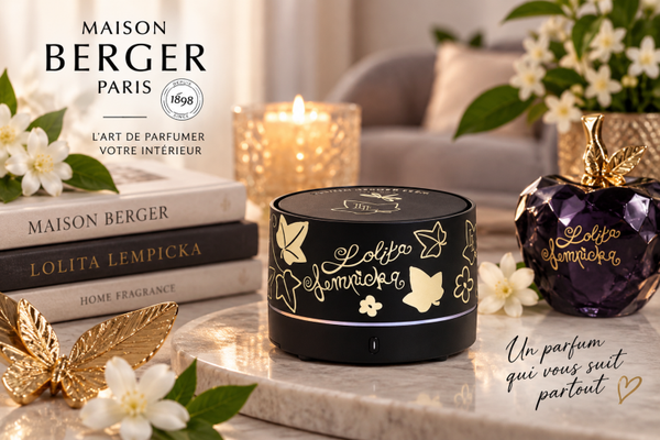Maison Berger Nomade Elektrische Diffuser Lolita Lempicka Black Edition