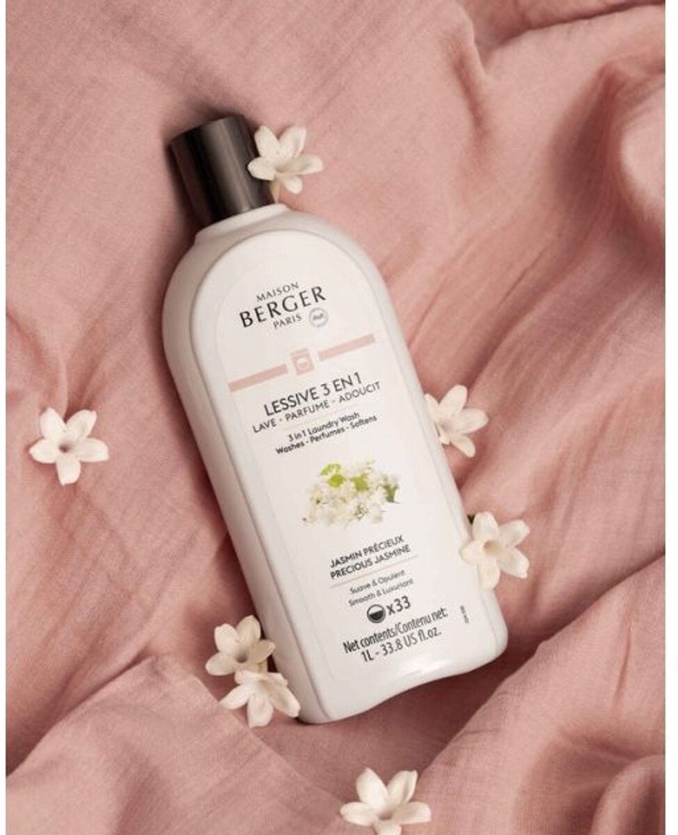 Maison Berger 3-in-1 Wasmiddel Precious Jasmin – 1 Liter