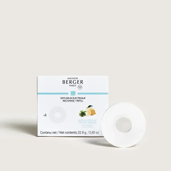 Maison Berger Zeste de Verveine Navulling Nomade Elektrische Diffuser