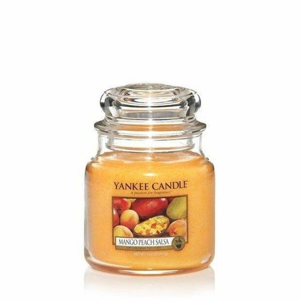Yankee Candle Mango Peach Salsa Medium Jar