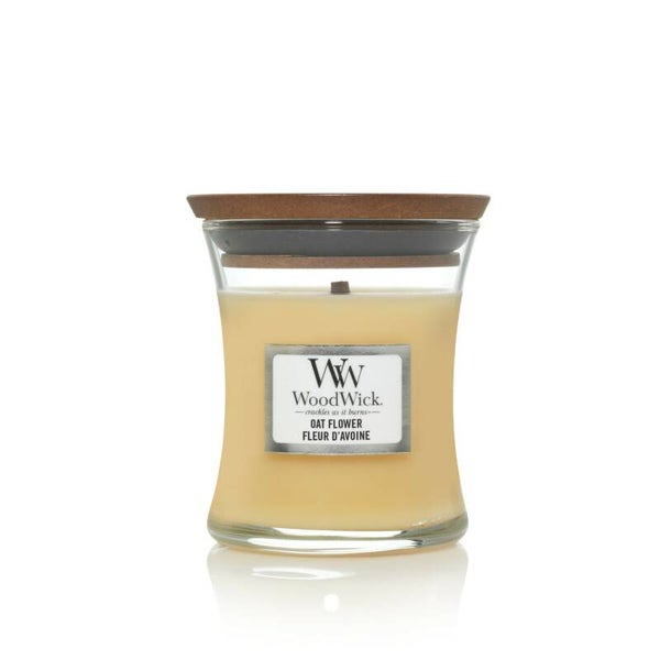 WoodWick Mini Candle Oat Flower