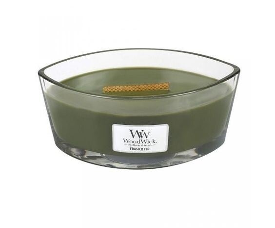 WoodWickHeartwick Flame Ellipse Frasier Fir