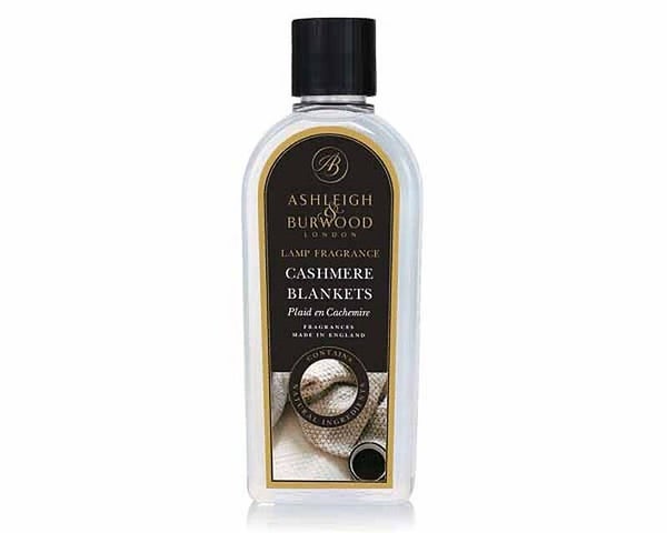 Ashleigh & Burwood GEURLAMP VLOEISTOF 500 ML - HUIS PARFUM -CASHMERE BLANKETS - Nieuwe Geur