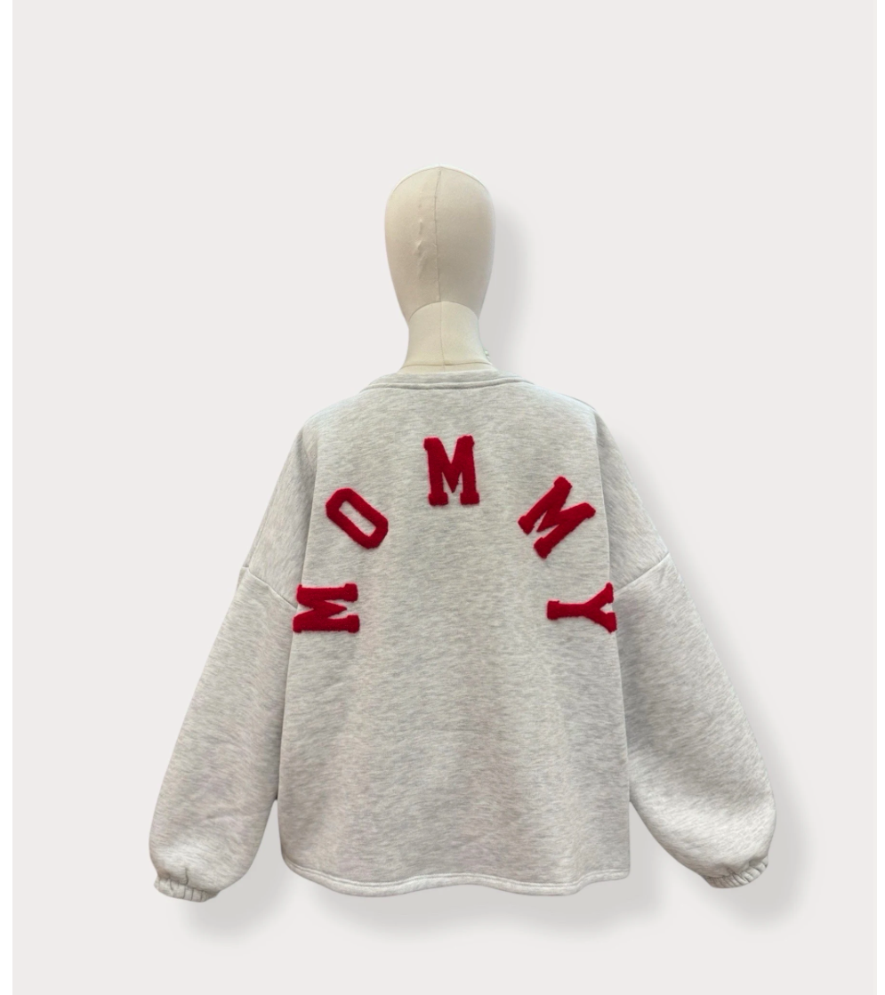 Oversized Trui “Mommy” – Dames Trui | B-home Maldegem