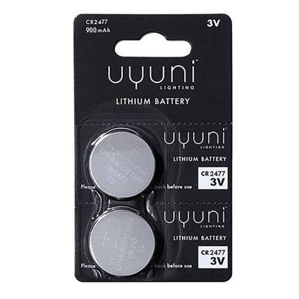 Uyuni 2 Pack Batterij Voor LED Kaars | Type CR2477
