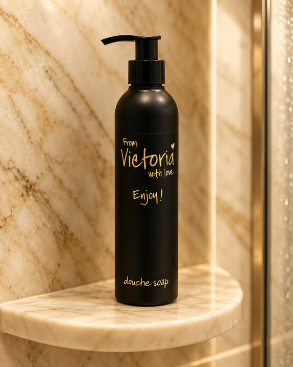 Victoria with Love Douche Soap 250 ml – Luxe Douchegel